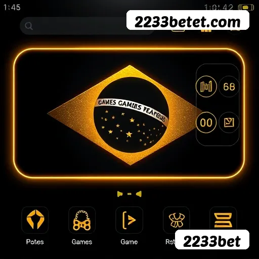 Controle de apostas 2233bet