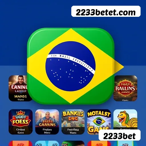 Cassino online 2233bet - Imagem principal